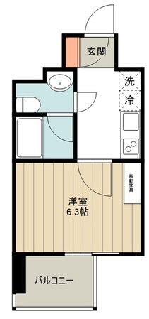 TOKIO久米川タワーの物件間取画像